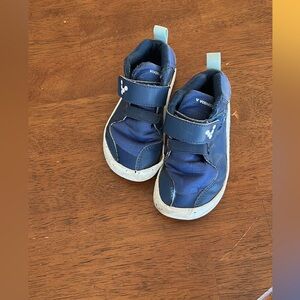 Vivo Barefoot Primus Sport Blue Sneakers, toddler, velcro, 24T EU, 8T US